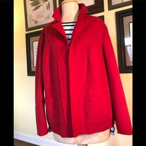 Talbot —-Red  Wool  Blazer excellent condition